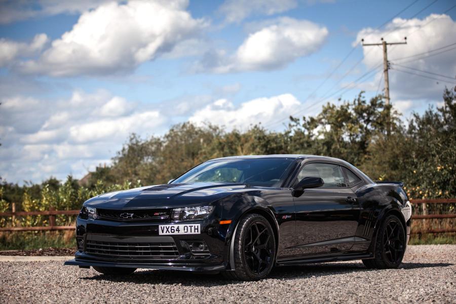  Chevrolet Camaro Z28 Chris Harris Car 2015 года  (фото 48 из 138)